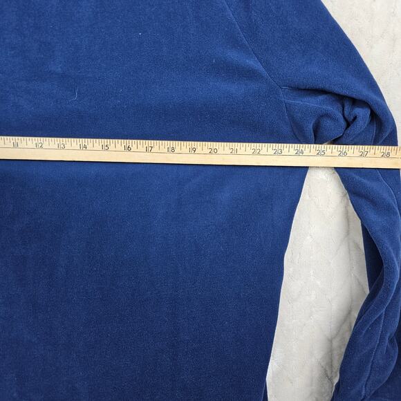 Beretta Fleece Mens Large Modular System 2 Italy 1/4 Zip Outdoors Utility Layer - Picture 7 of 7